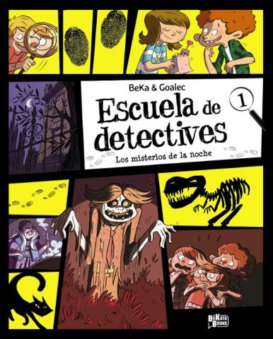 ESCUELA DE DETECTIVES 1. LOS MISTERIOS DE LA NOCHE (HACHETTE)