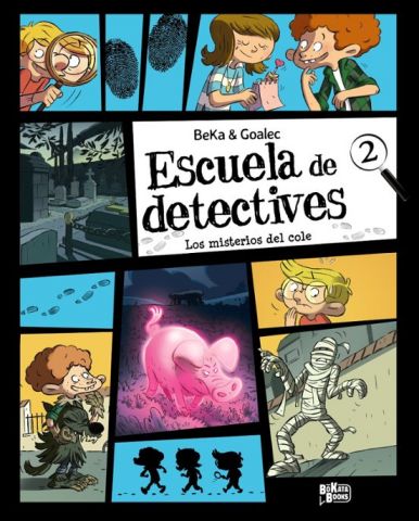 ESCUELA DE DETECTIVES 2. LOS MISTERIOS DEL COLE (HACHETTE)