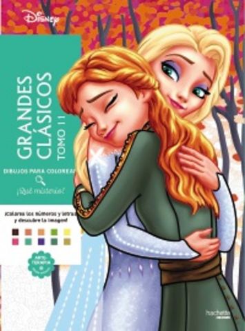 DIBUJOS PARA COLOREAR. GRANDES CLÁSICOS TOMO 11 (HACHETTE)