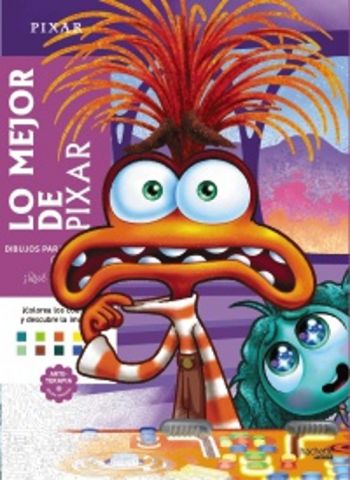 DIBUJOS PARA COLOREAR. LO MEJOR DE PIXAR (HACHETTE)