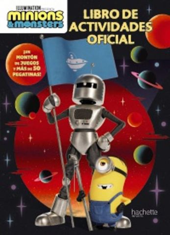 MINIONS & MONSTERS. LIBRO DE ACTIVIDADES (HACHETTE)