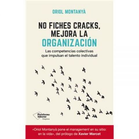 NO FICHES CRACKS, MEJORA LA ORGANIZACIÓN (PLATAFORMA)