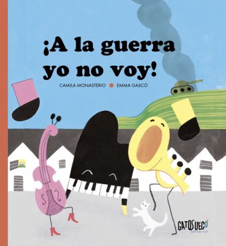 ¡A LA GUERRA YO NO VOY! (GATO SUECO)