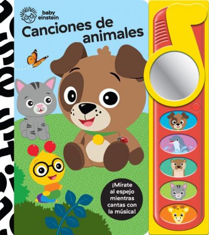 CANCIONES DE ANIMALES. BABY EINSTEIN (PIL)