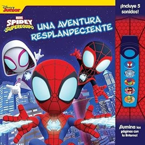 UNA AVENTURA RESPLANDECIENTE. MARVEL SPIDEY (PIL)