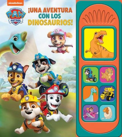 ¡UNA AVENTURA CON LOS DINOSAURIOS! (PIL)