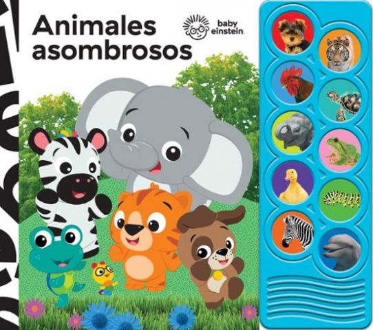 ANIMALES ASOMBROSOS. BABY EINSTEIN (PIL)