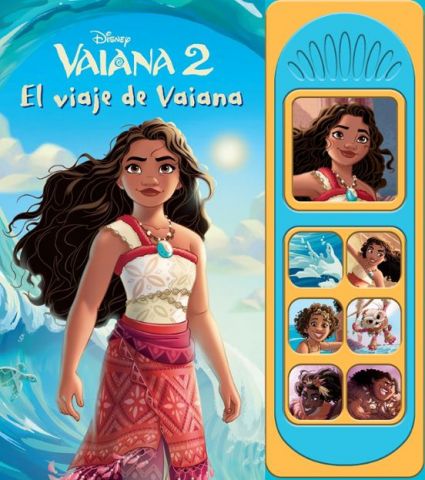 VAIANA 2. EL VIAJE DE VAIANA (PIL)