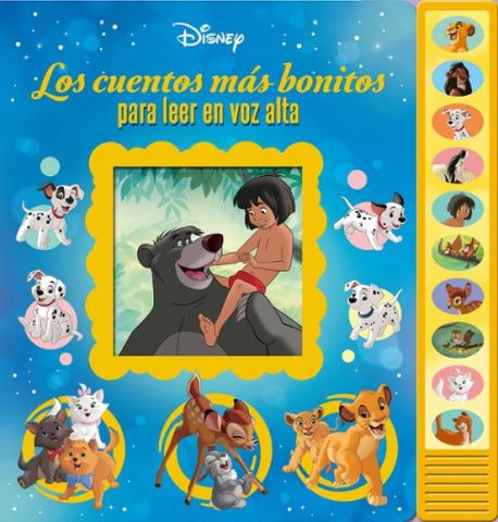 DISNEY. LOS CUENTOS MÁS BONITOS PARA LEER EN VOZ ALTA (PIL)