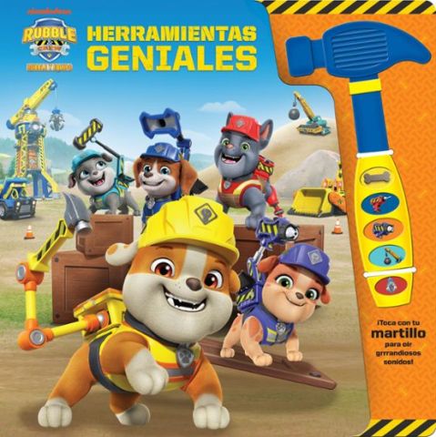 PATRULLA CANINA HERRAMIENTAS GENIALES CON MARTILLO SONORO (PIL)