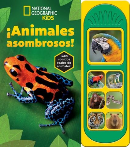 ¡ANIMALES ASOMBROSOS! (PIL)