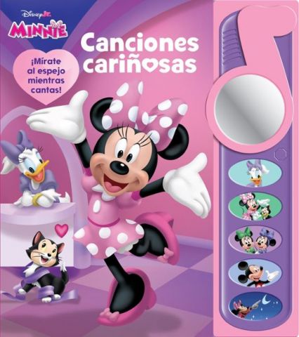 MINNIE MOUSE. CANCIONES CARIÑOSAS (PIL)