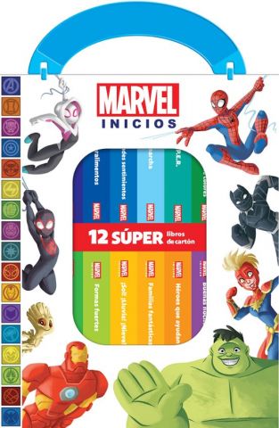 MARVEL INICIOS. MI PRIMERA BIBLIOTECA (PIL)