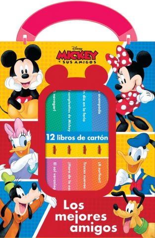 MICKEY Y SUS AMIGOS. MI PRIMERA BIBLIOTECA (PIL)