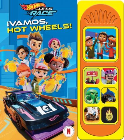 ¡VAMOS, HOT WHEELS! (PIL)