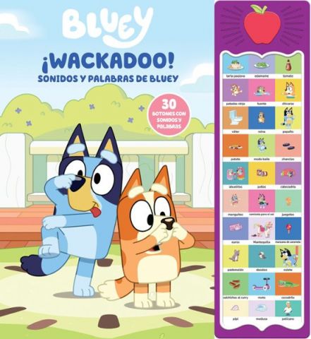 BLUEY. ¡WACKADOO! (PIL)