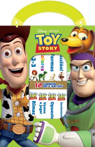TOY STORY. MI PRIMERA BIBLIOTECA (PIL)