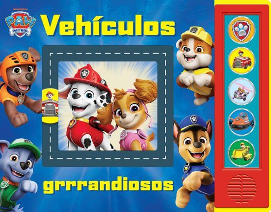 PATRULLA CANINA. VEHÍCULOS GRRRANDIOSOS (PIL)