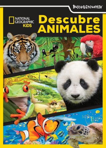 DESCUBRE ANIMALES (PIL)