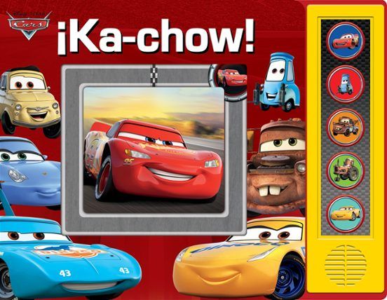 CARS. ¡KA-CHOW! (PIL)