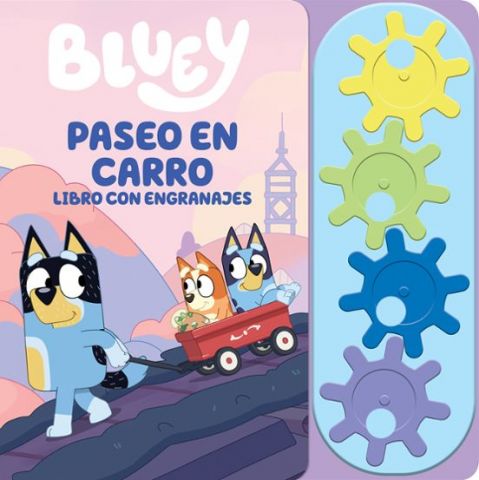 BLUE. PASEO EN CARRO  (PIL)