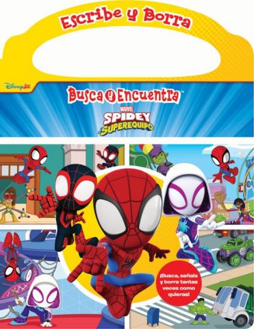 SPIDEY. ESCRIBE Y BORRA (PIL)