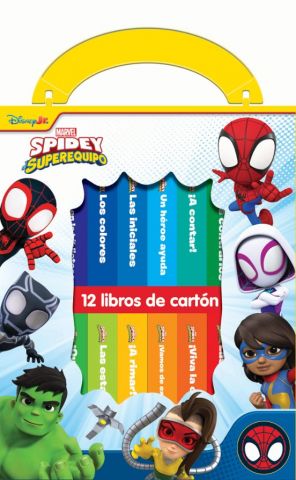 MI PRIMERA BIBLIOTECA. SPIDEY (PIL)