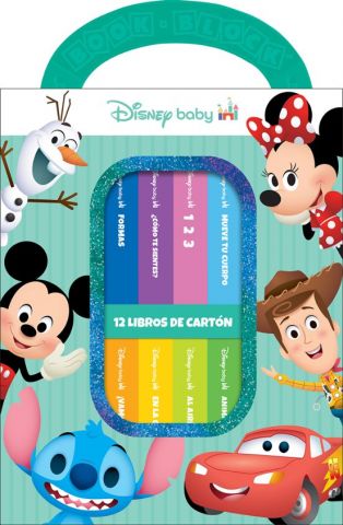 MI PRIMERA BIBLIOTECA. DISNEY BABY (PIL)