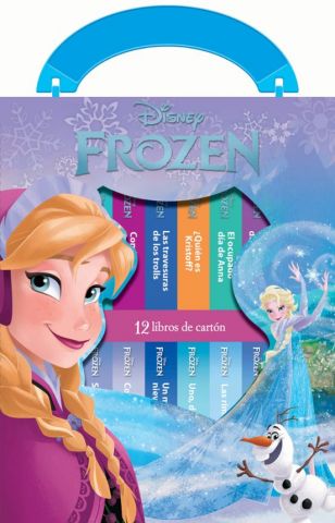 MI PRIMERA BIBLIOTECA. DISNEY FROZEN (PIL)
