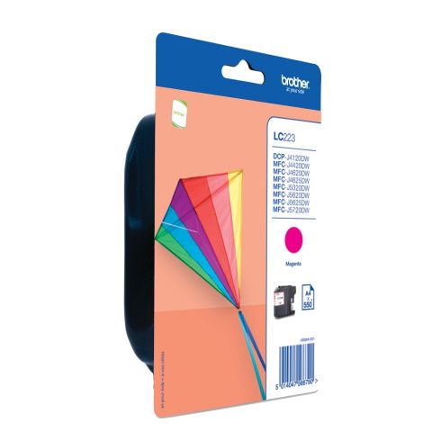 BROTHER INKJET LC223MBP CARTUCHO  MAGENTA ORIGINAL