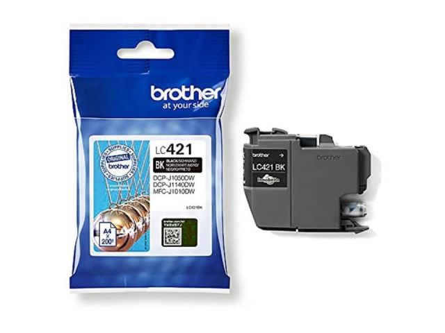 BROTHER INKJET LC421C CARTUCHO CYAN ORIGINAL