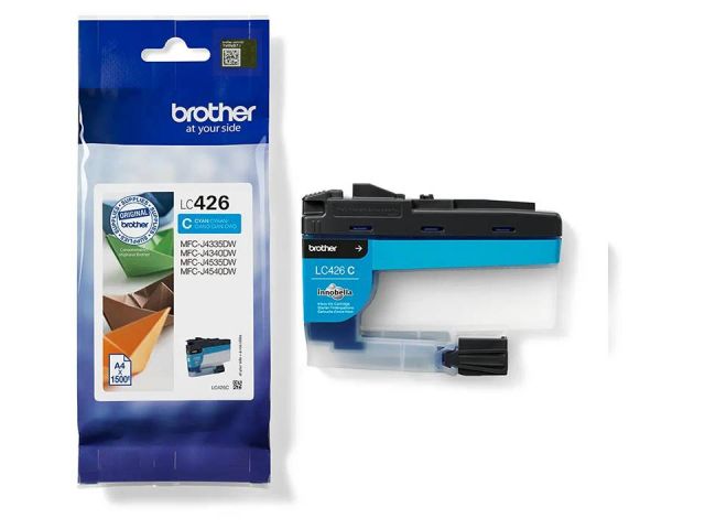 BROTHER INKJET LC426C CARTUCHO CYAN ORIGINAL