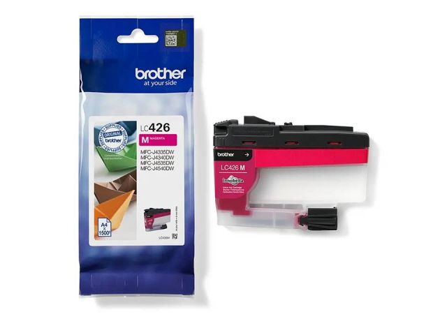 BROTHER INKJET LC426M CARTUCHO MAGENTA ORIGINAL