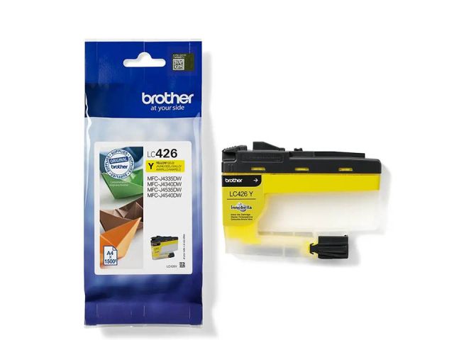 BROTHER INKJET LC426Y CARTUCHO AMARILLO ORIGINAL