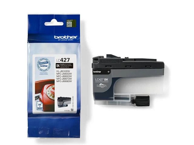 BROTHER INKJET LC427BK CARTUCHO NEGRO ORIGINAL