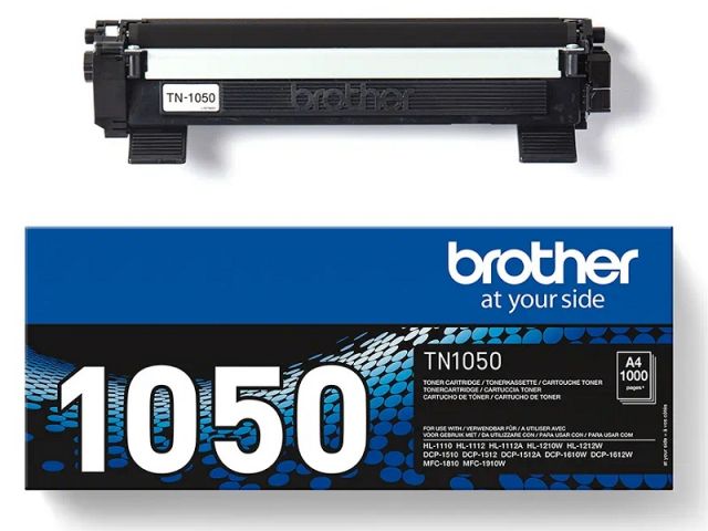 BROTHER LASER TONER NEGRO TN-1050 ORIGINAL