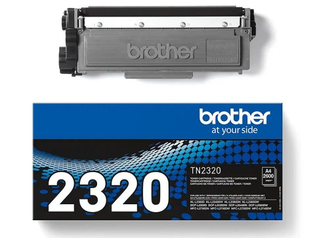 BROTHER LASER TONER NEGRO TN-2320 ORIGINAL