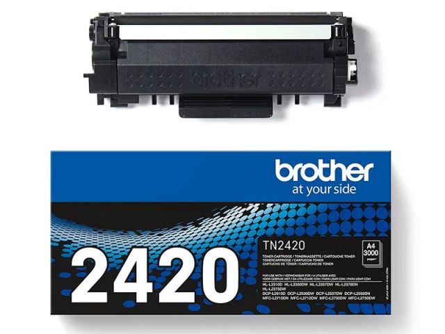 BROTHER LASER TONER NEGRO TN-2420 ORIGINAL