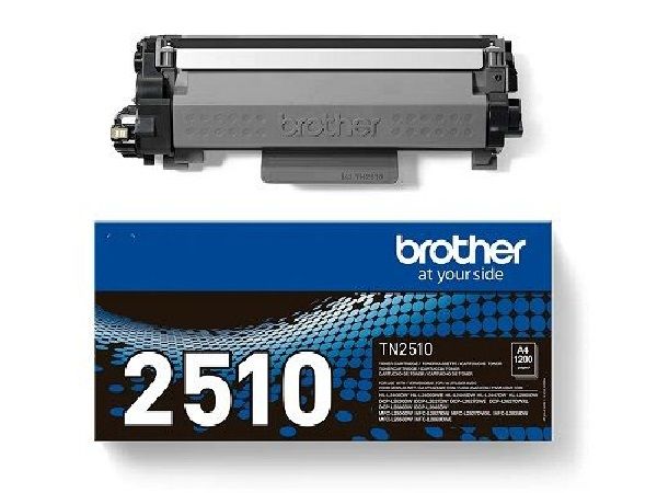 BROTHER LASER TONER NEGRO TN-2510 ORIGINAL