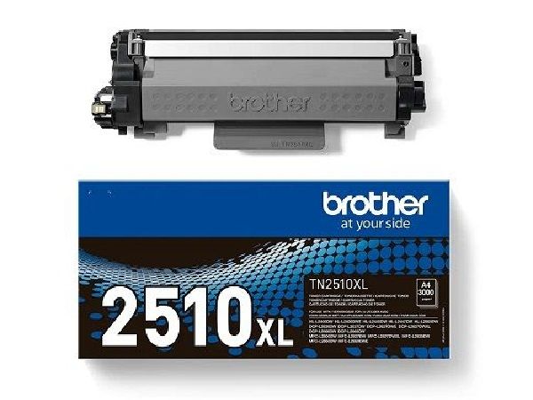 BROTHER LASER TONER NEGRO TN-2510XL ORIGINAL