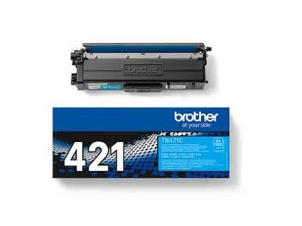 BROTHER LASER COLOR TONER CYAN TN421C ORIGINAL