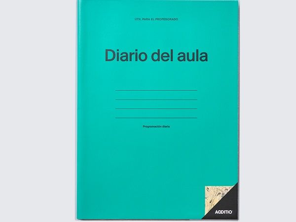 ADDITIO CUADERNO DIARIO DEL AULA A4 C112