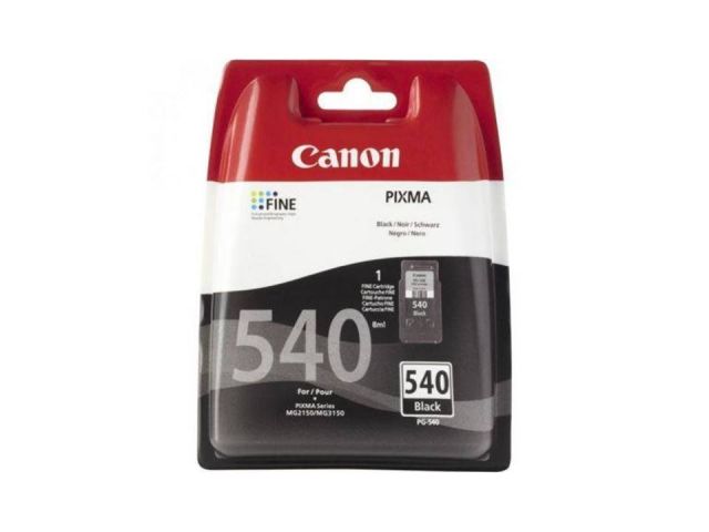 CANON 540 CARTUCHO NEGRO ORIGINAL 5225B001