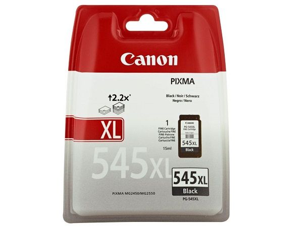 CANON 545XL CARTUCHO NEGRO 8286B001