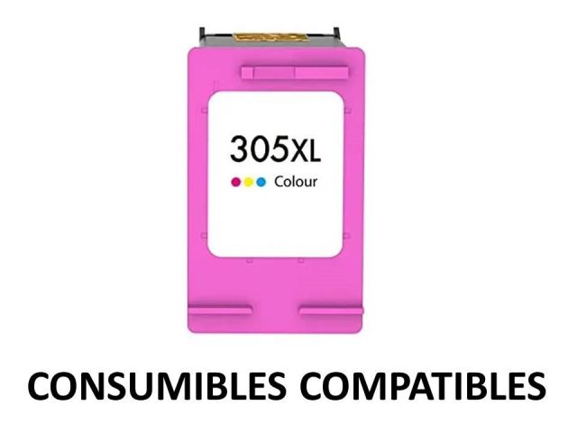 CARTUCHO COMPATIBLE HP 305XL 3YM63AE  color