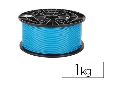 COLIDO FILAMENTO 3D PLA 1´75MM 1KG LFD002U AZUL