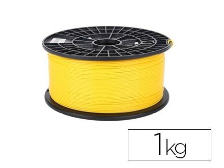 COLIDO FILAMENTO 3D PLA 1´75MM 1KG LFD002Y AMARILL