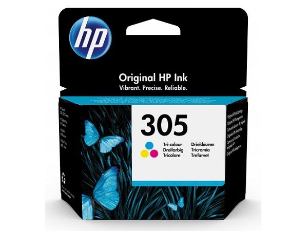 HP INKJET Nº 305 color 3YM60AE ORIGINAL