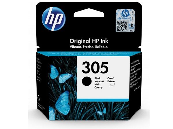 HP INKJET Nº 305 negro 3YM61AE ORIGINAL