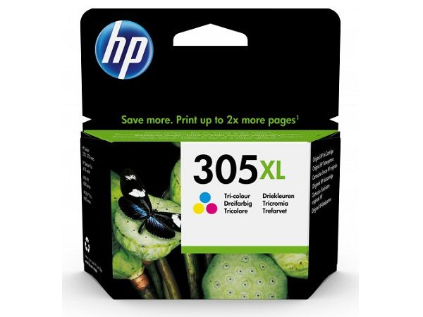 HP INKJET Nº 305XL negro 3YM62AE ORIGINAL